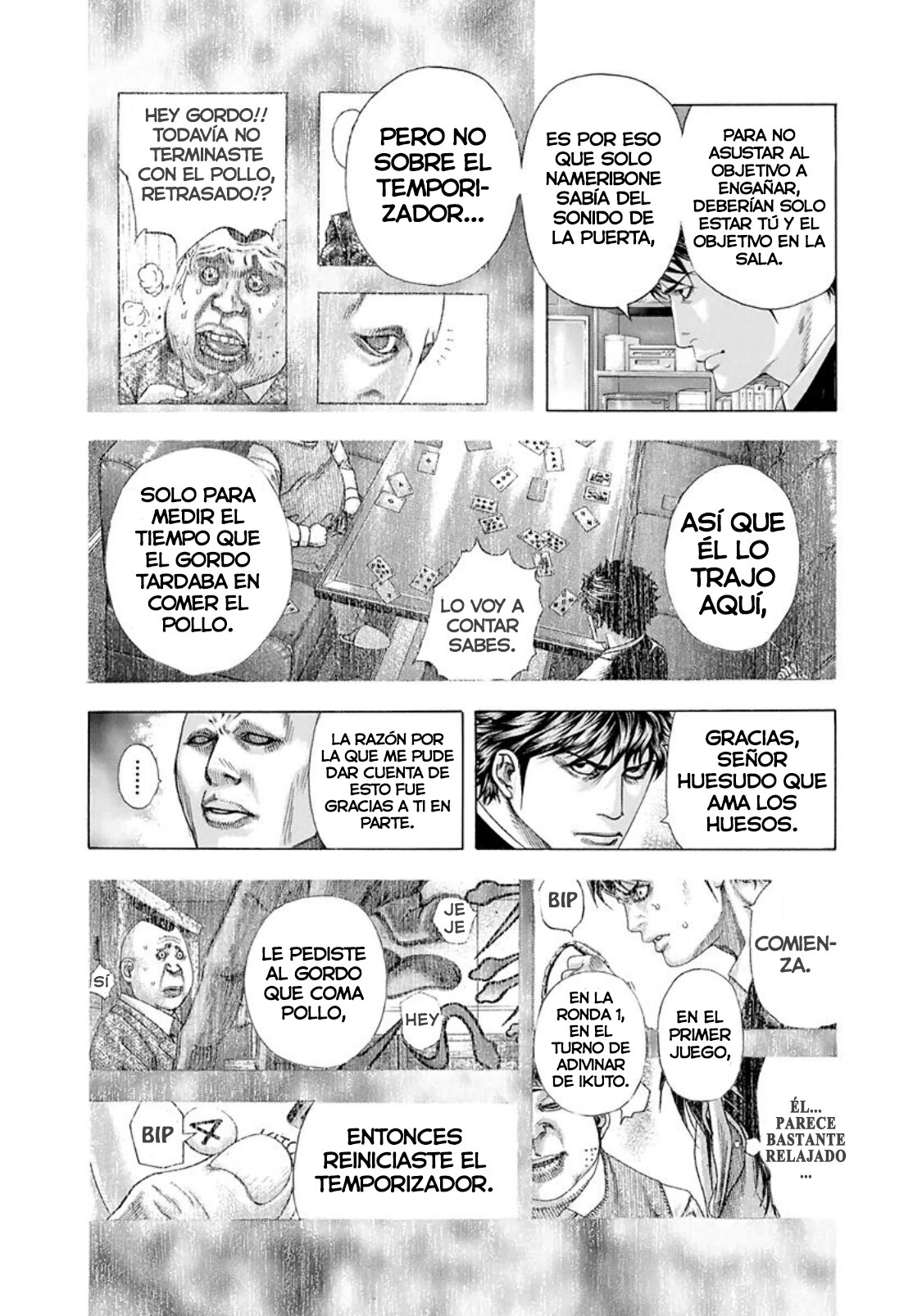 Read Usogui (es) Manga Online