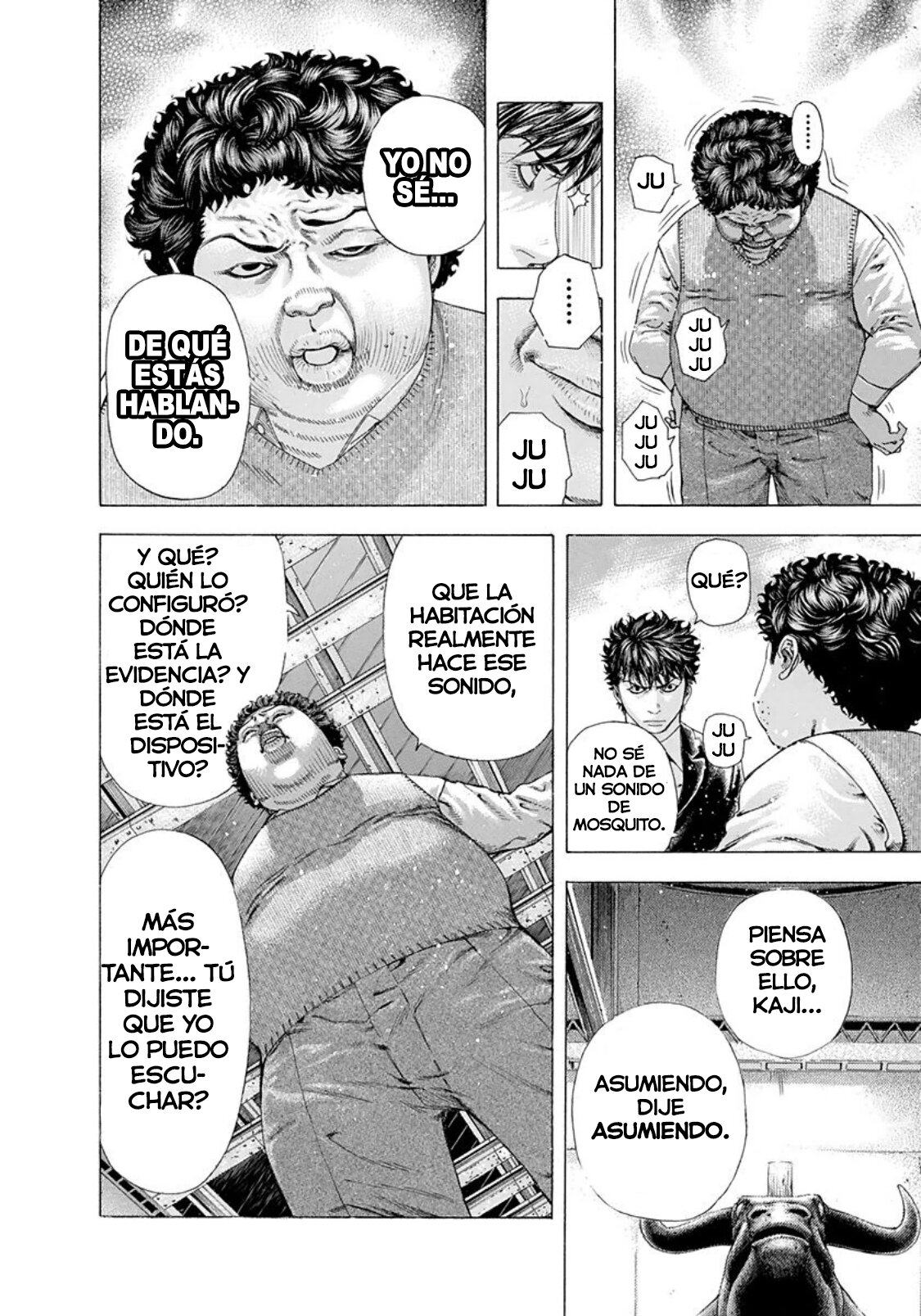 Read Usogui (es) Manga Online