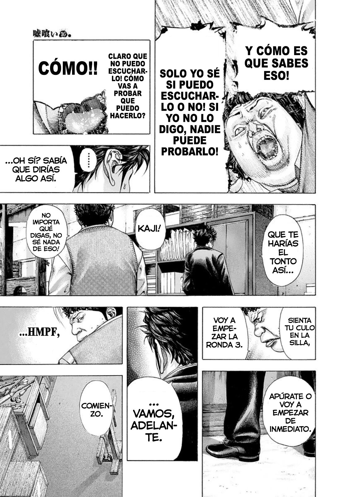 Read Usogui (es) Manga Online