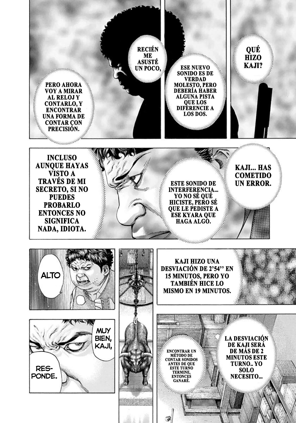 Read Usogui (es) Manga Online