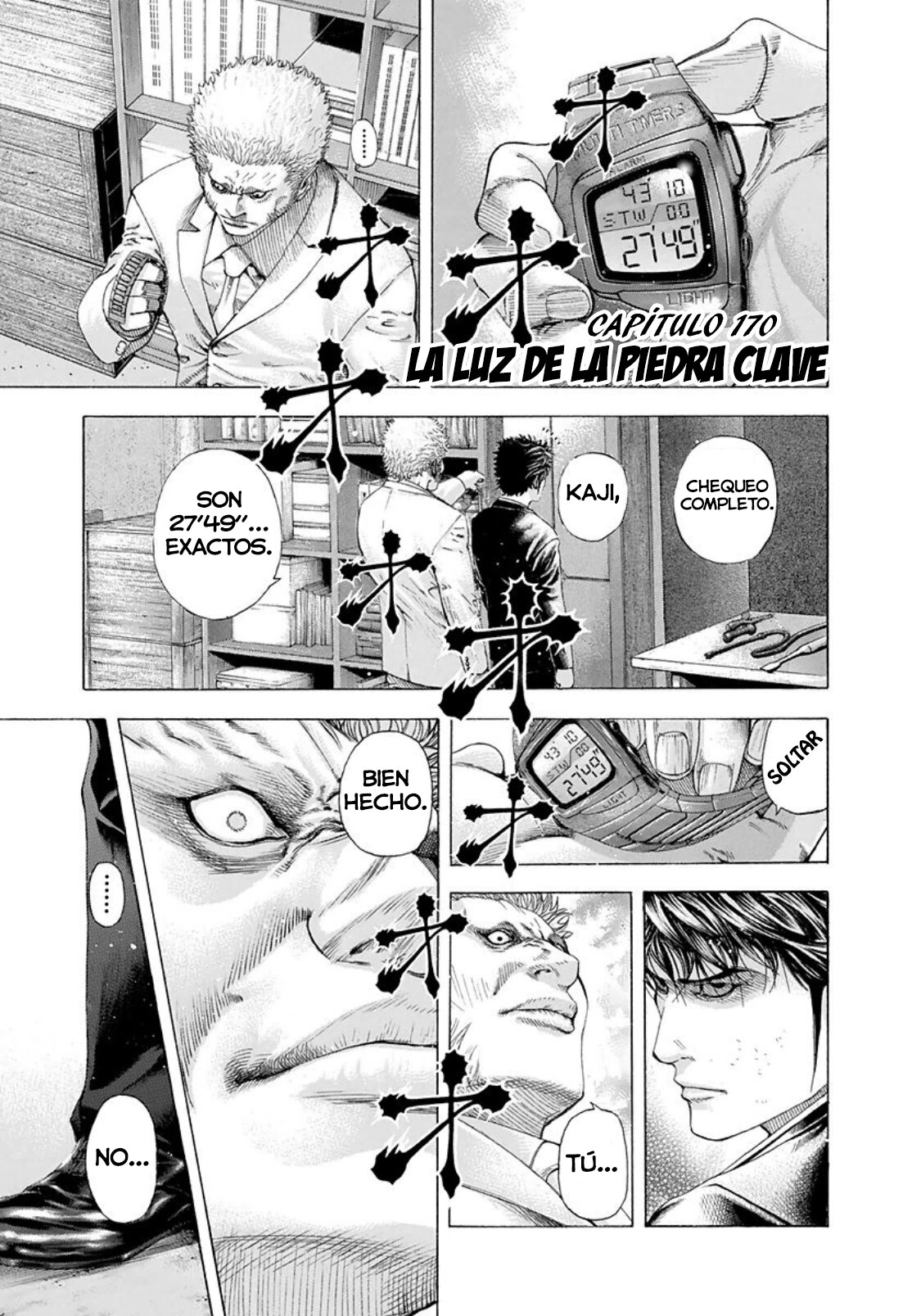 Read Usogui (es) Manga Online