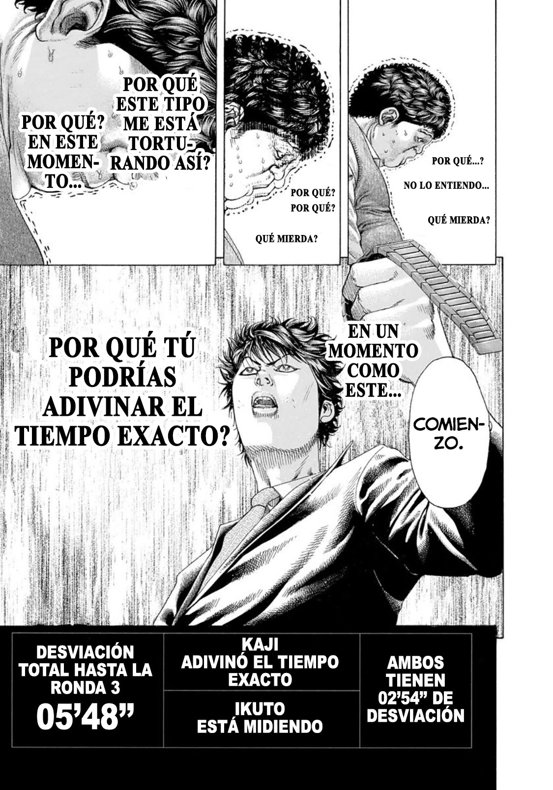 Read Usogui (es) Manga Online