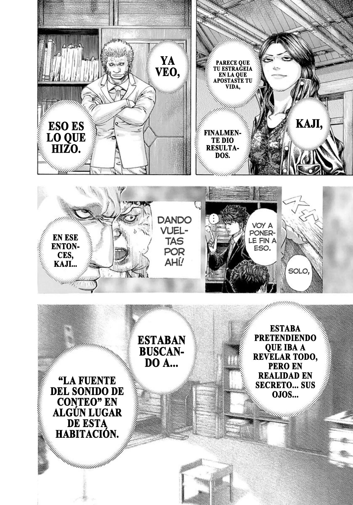 Read Usogui (es) Manga Online