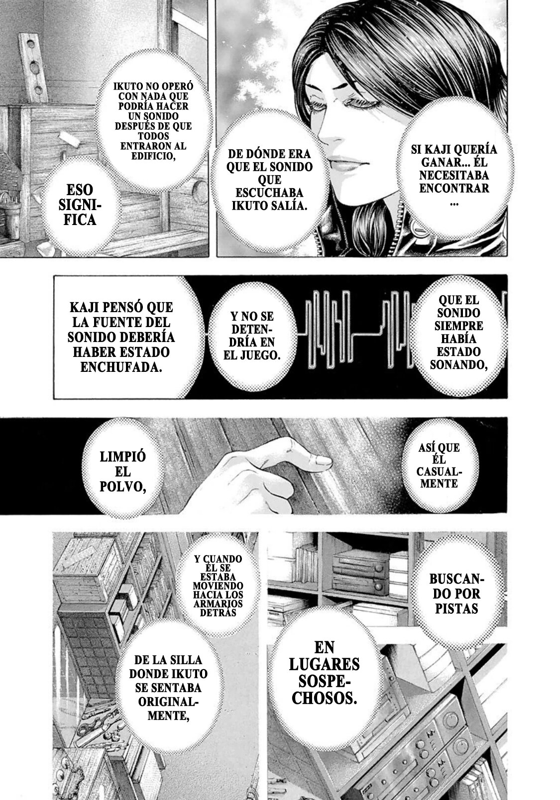 Read Usogui (es) Manga Online