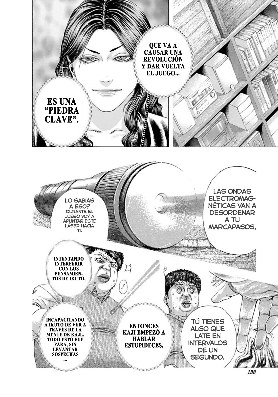 Read Usogui (es) Manga Online