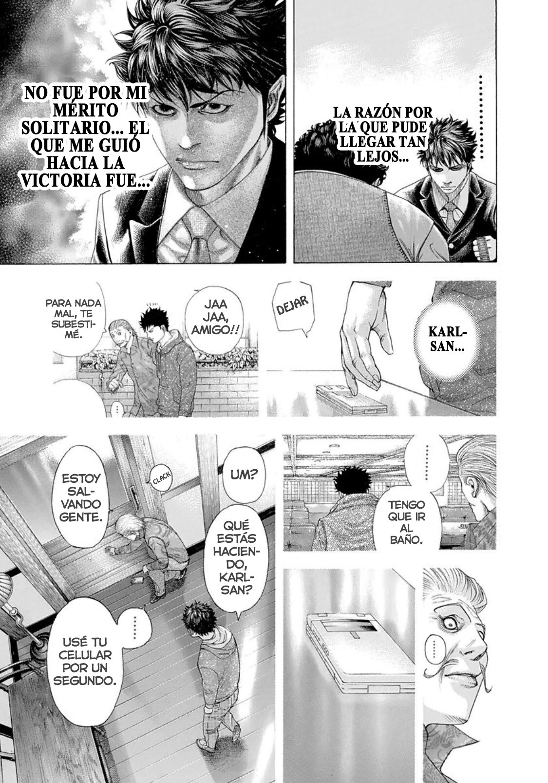 Read Usogui (es) Manga Online