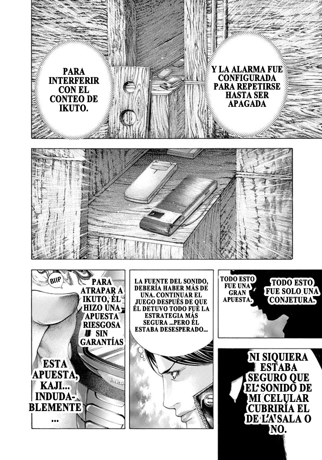 Read Usogui (es) Manga Online