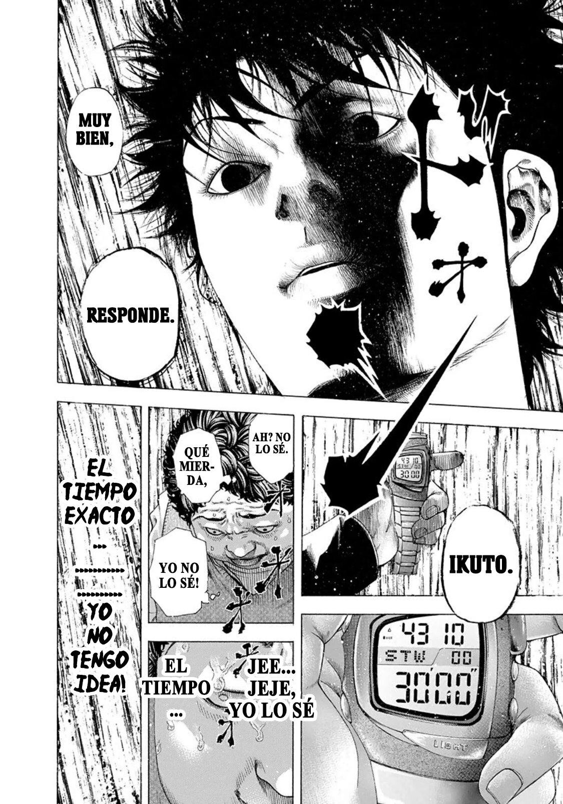 Read Usogui (es) Manga Online