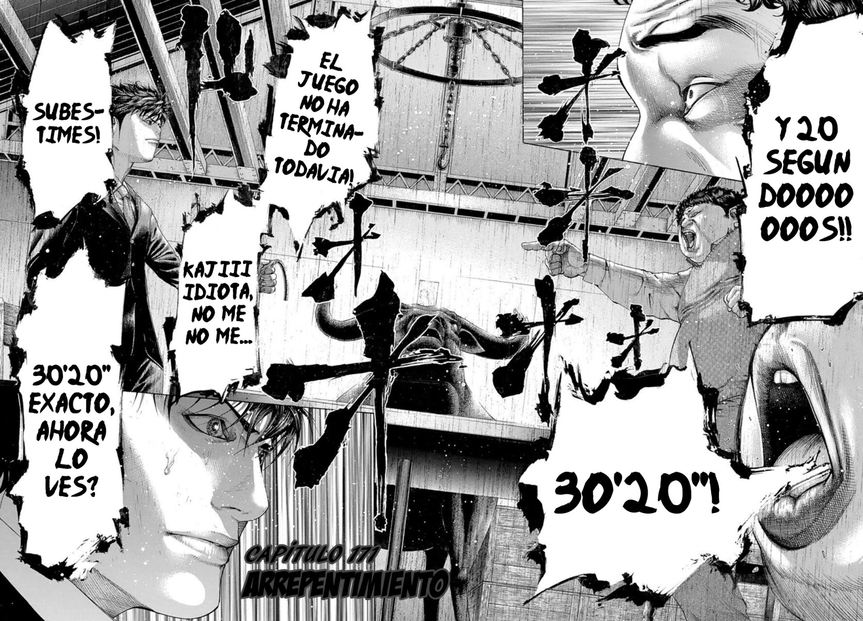 Read Usogui (es) Manga Online