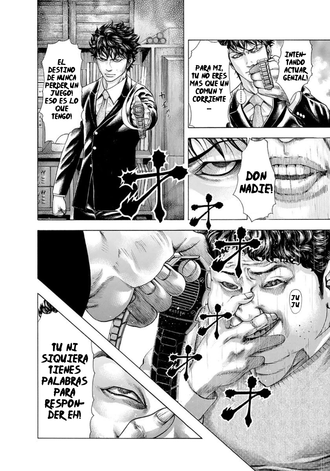 Read Usogui (es) Manga Online