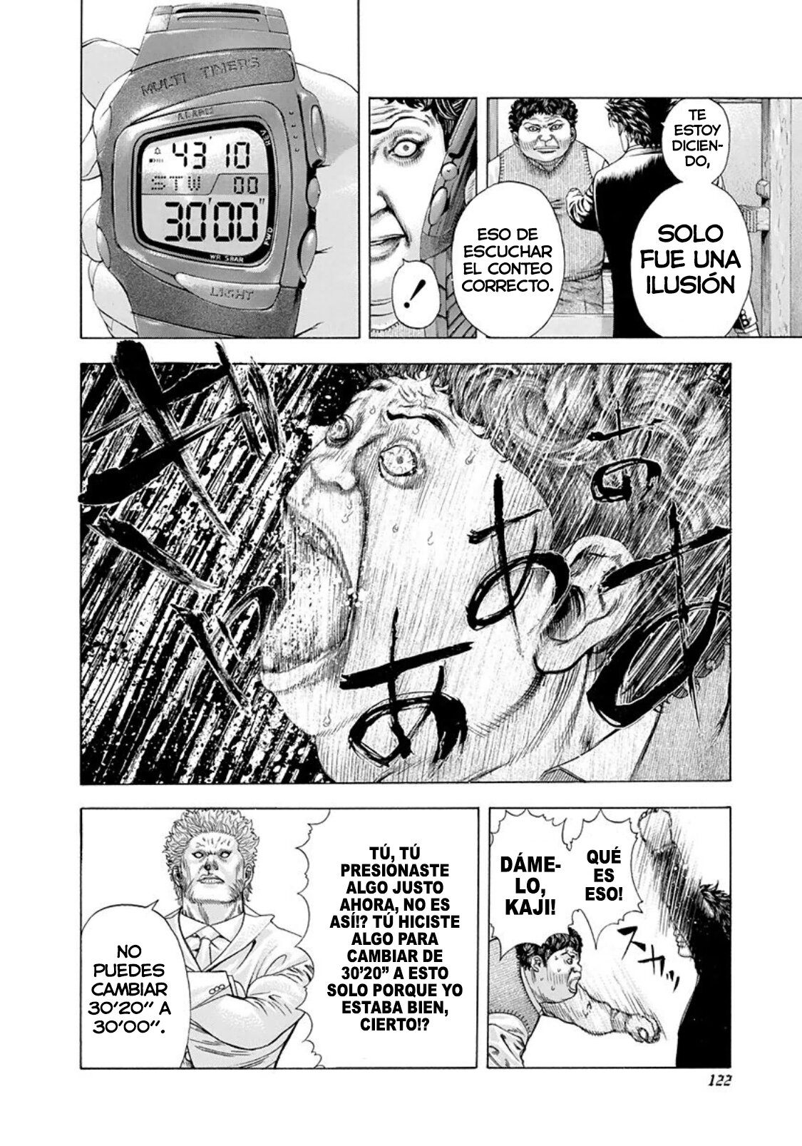 Read Usogui (es) Manga Online