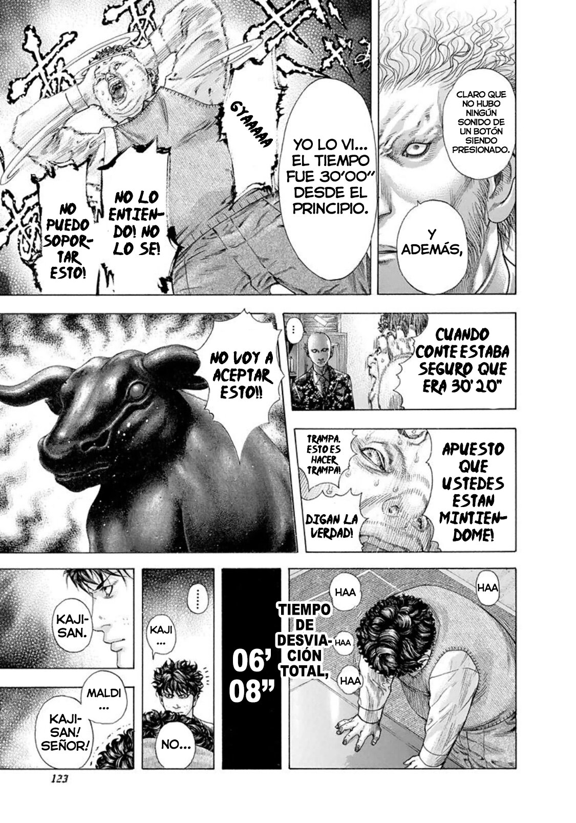 Read Usogui (es) Manga Online