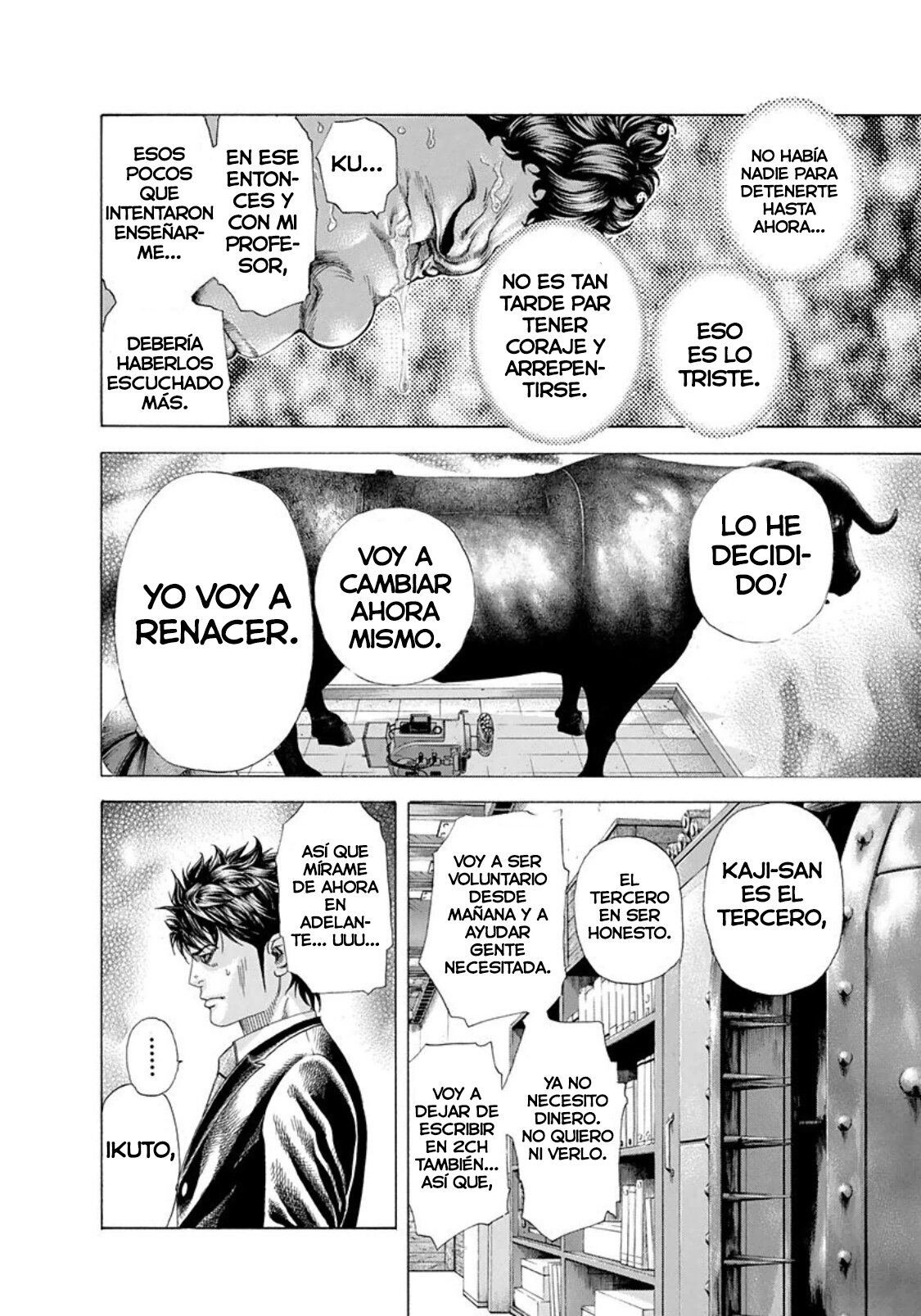 Read Usogui (es) Manga Online