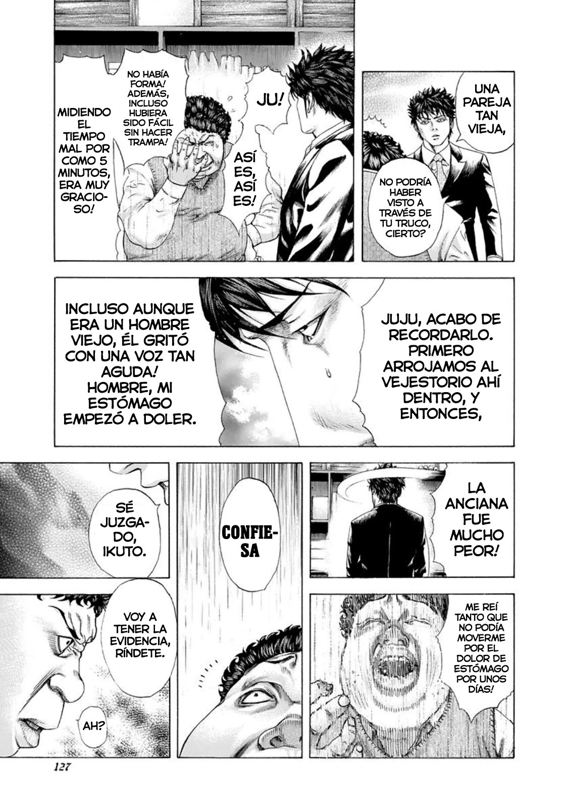 Read Usogui (es) Manga Online