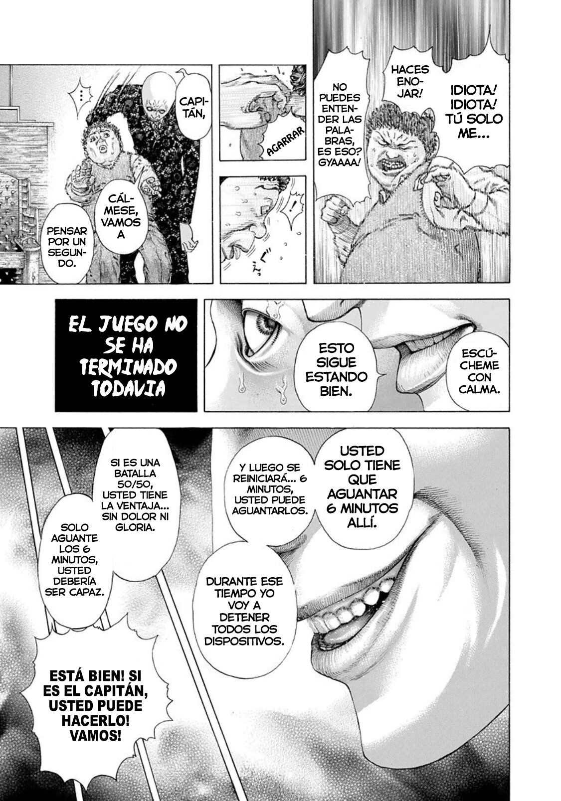 Read Usogui (es) Manga Online