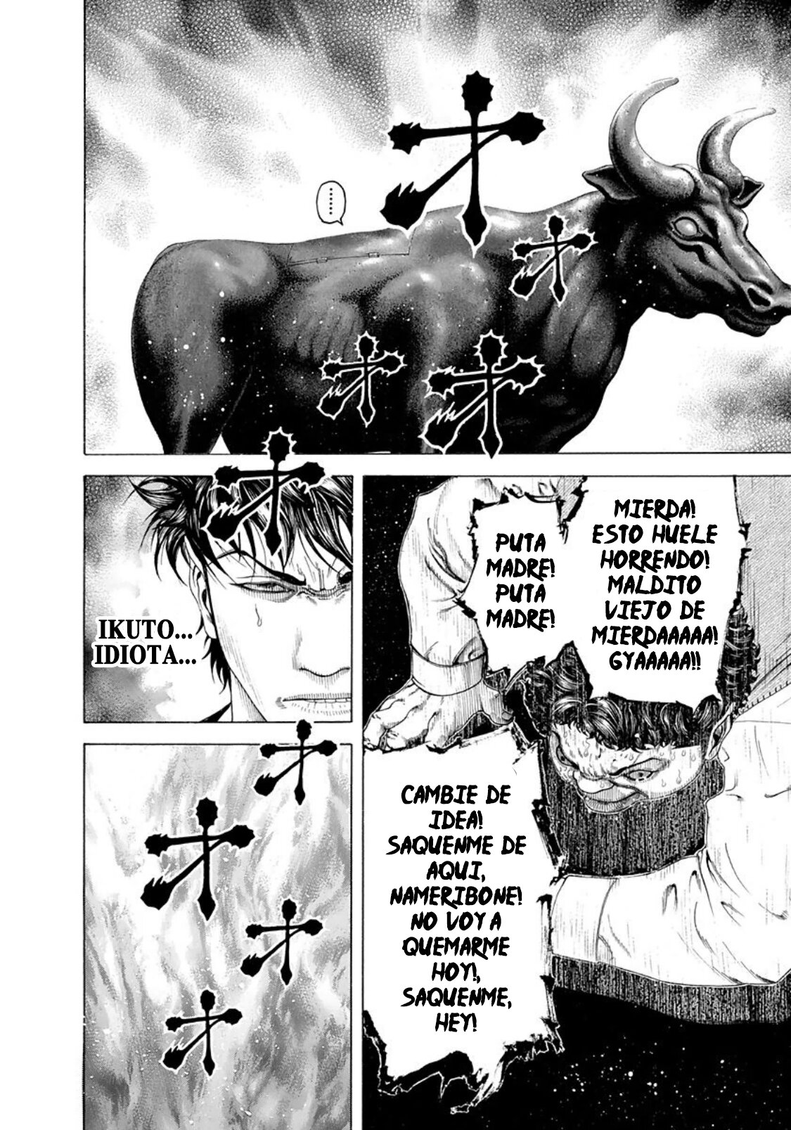 Read Usogui (es) Manga Online