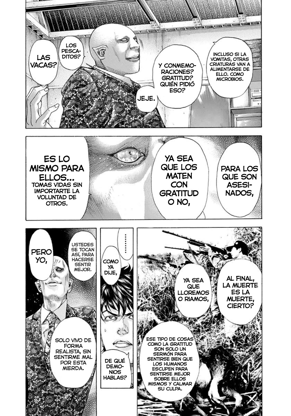 Read Usogui (es) Manga Online