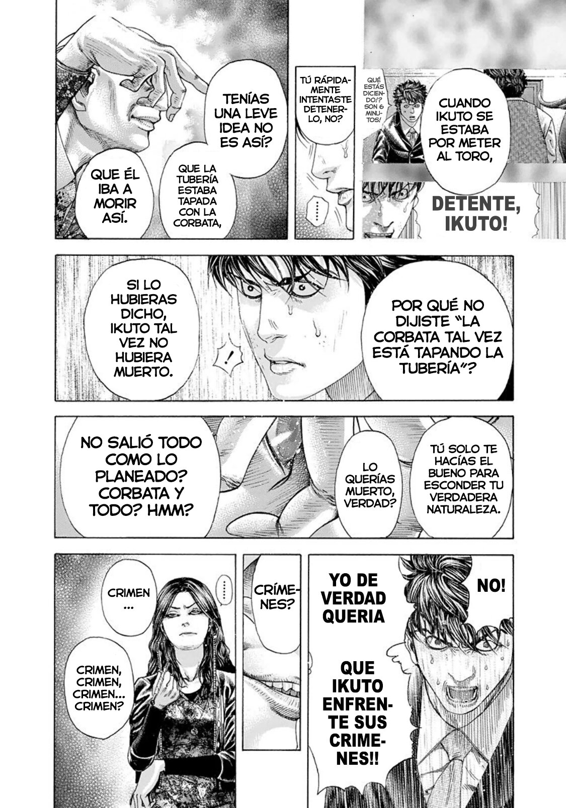 Read Usogui (es) Manga Online