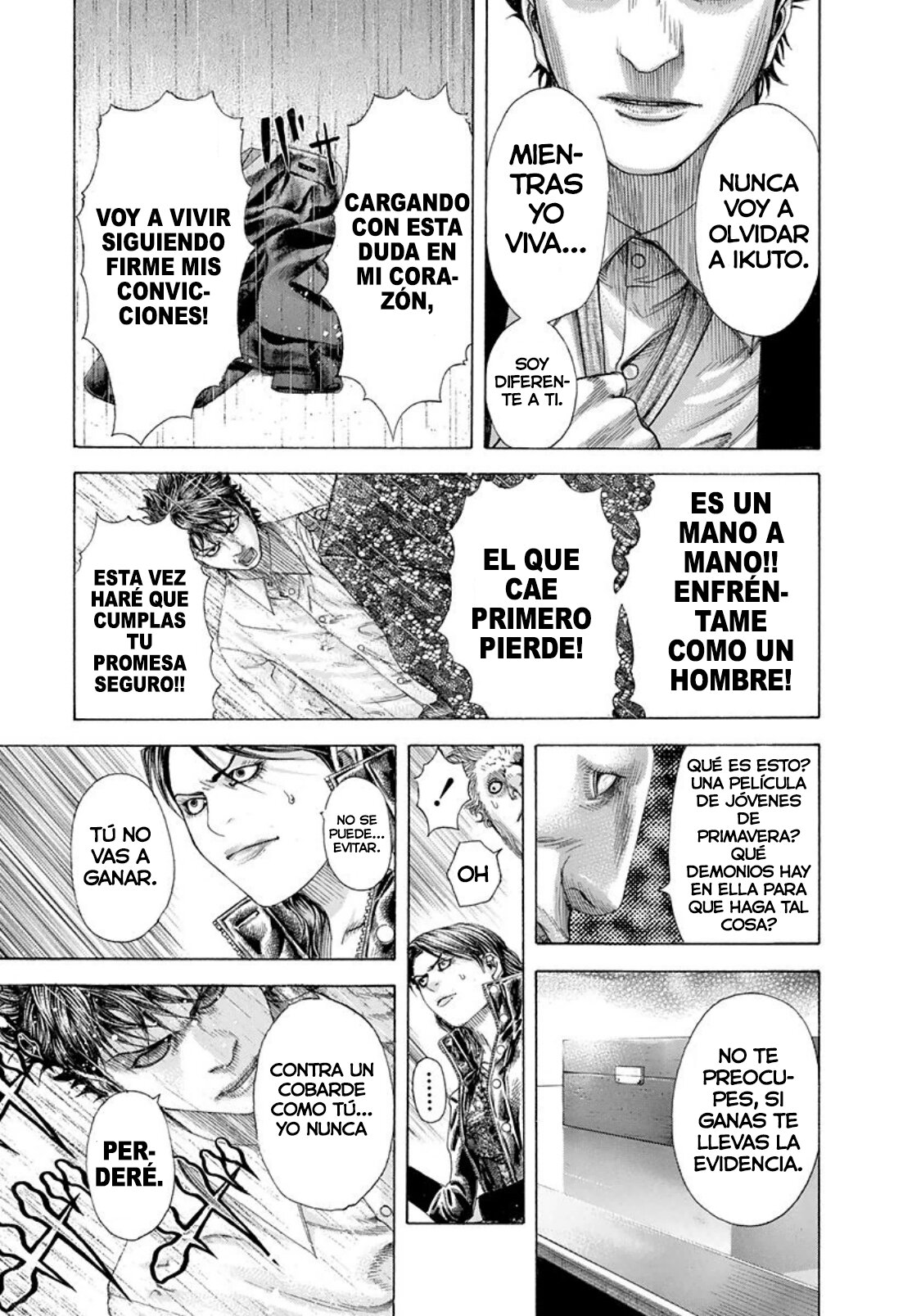 Read Usogui (es) Manga Online