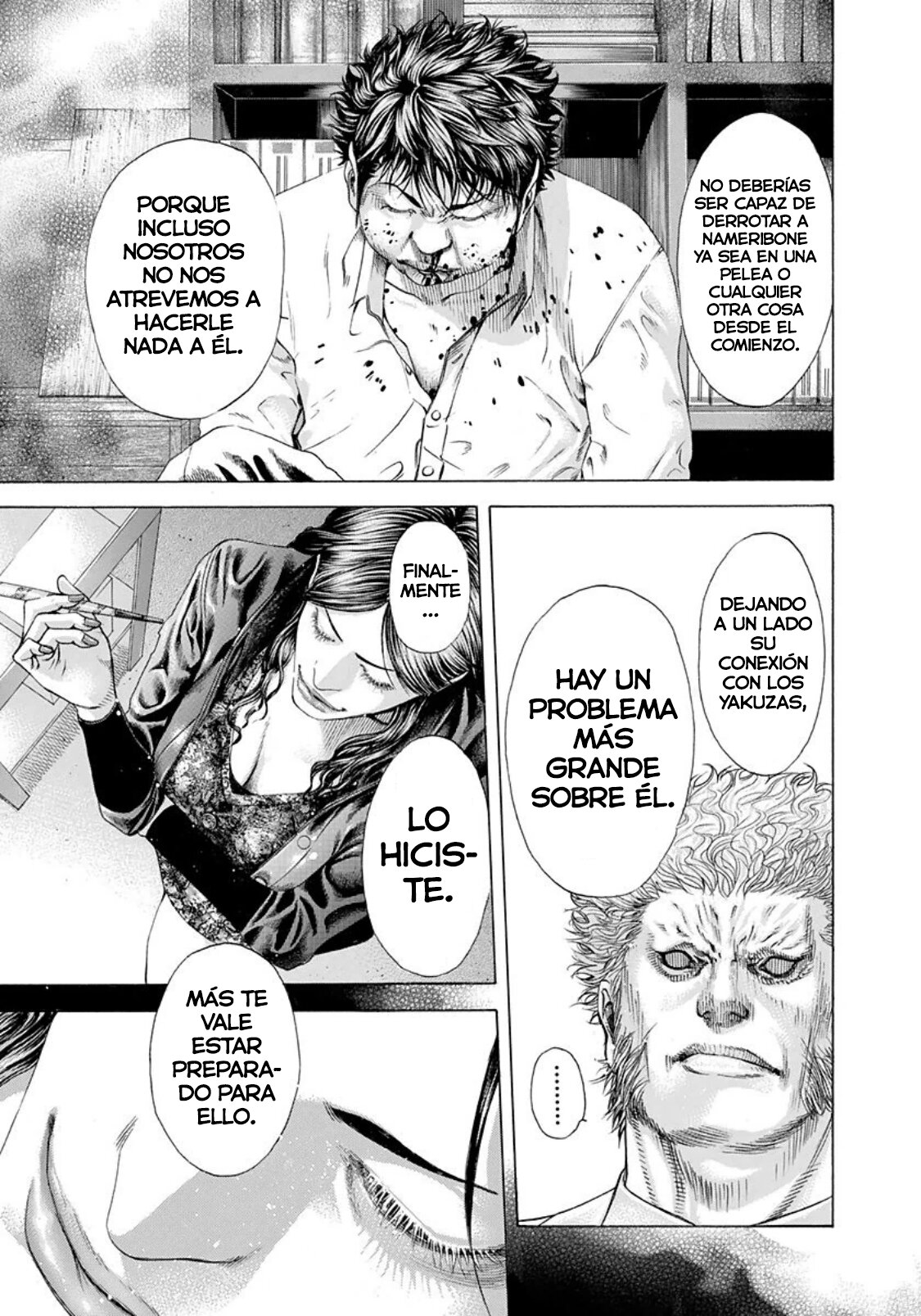 Read Usogui (es) Manga Online