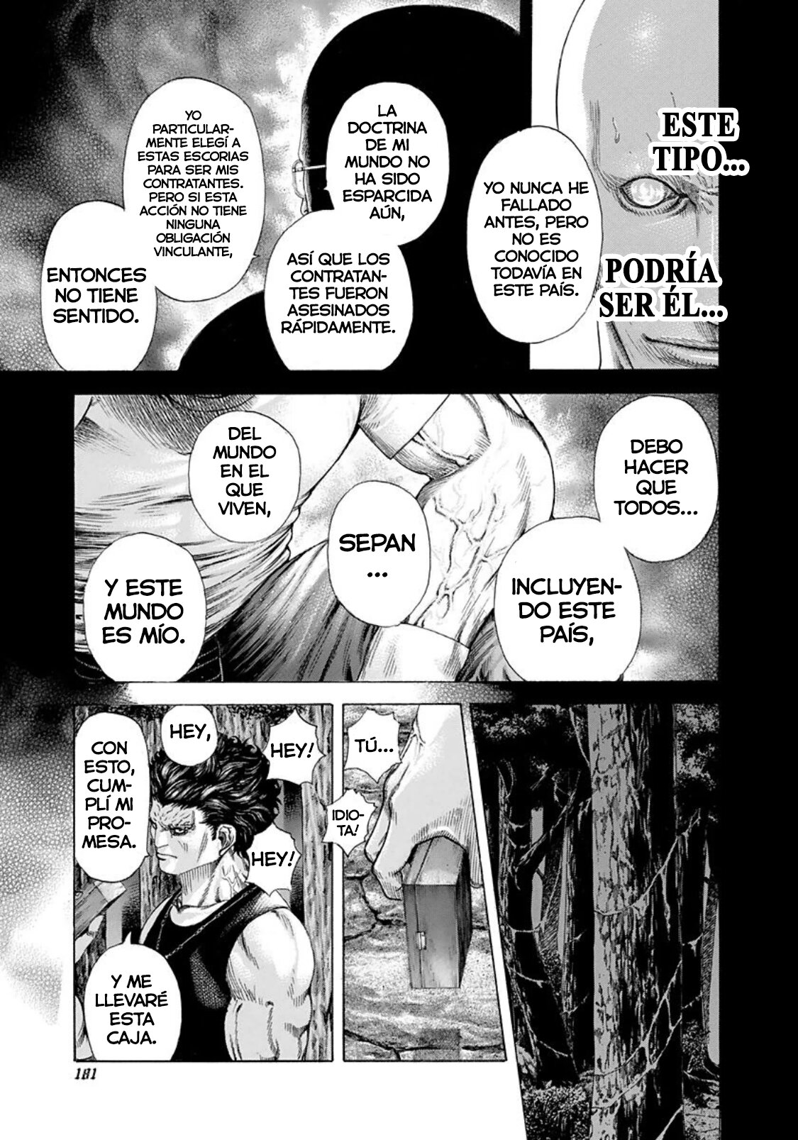 Read Usogui (es) Manga Online