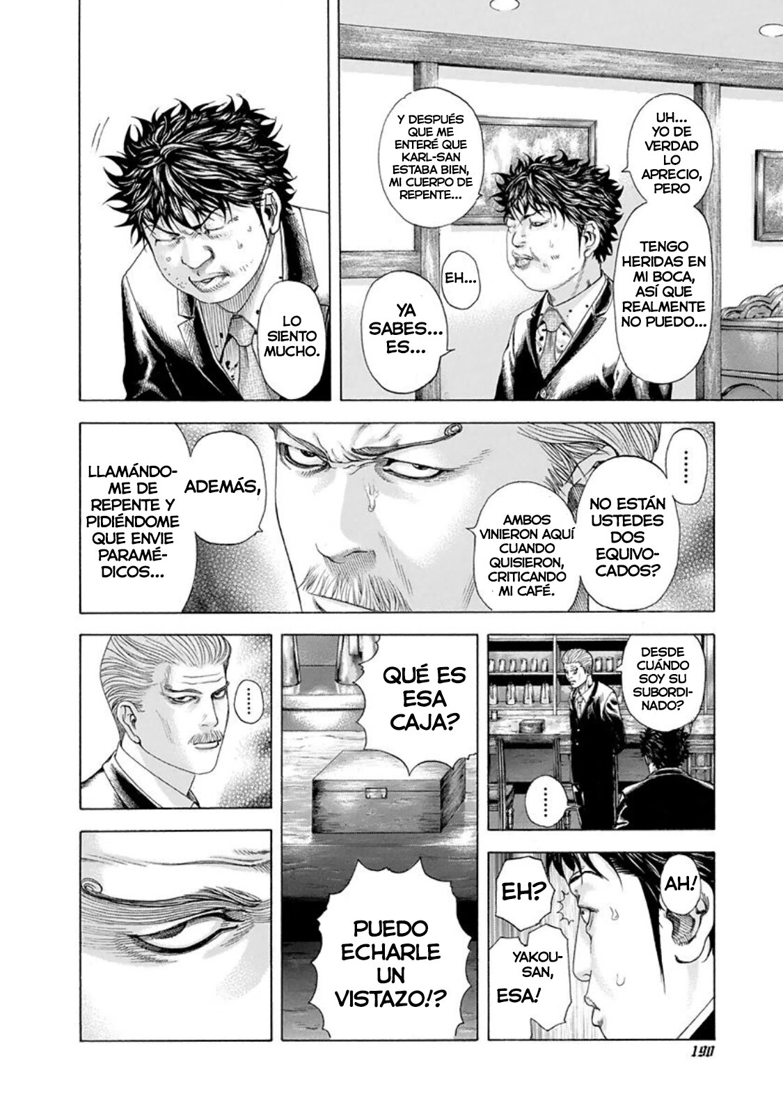 Read Usogui (es) Manga Online