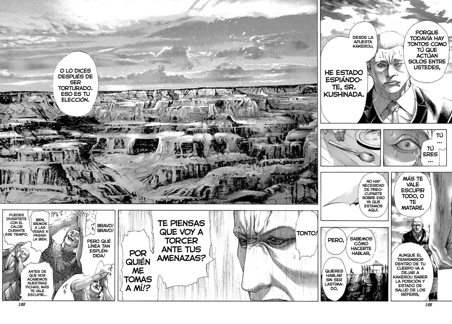 Read Usogui (es) Manga Online