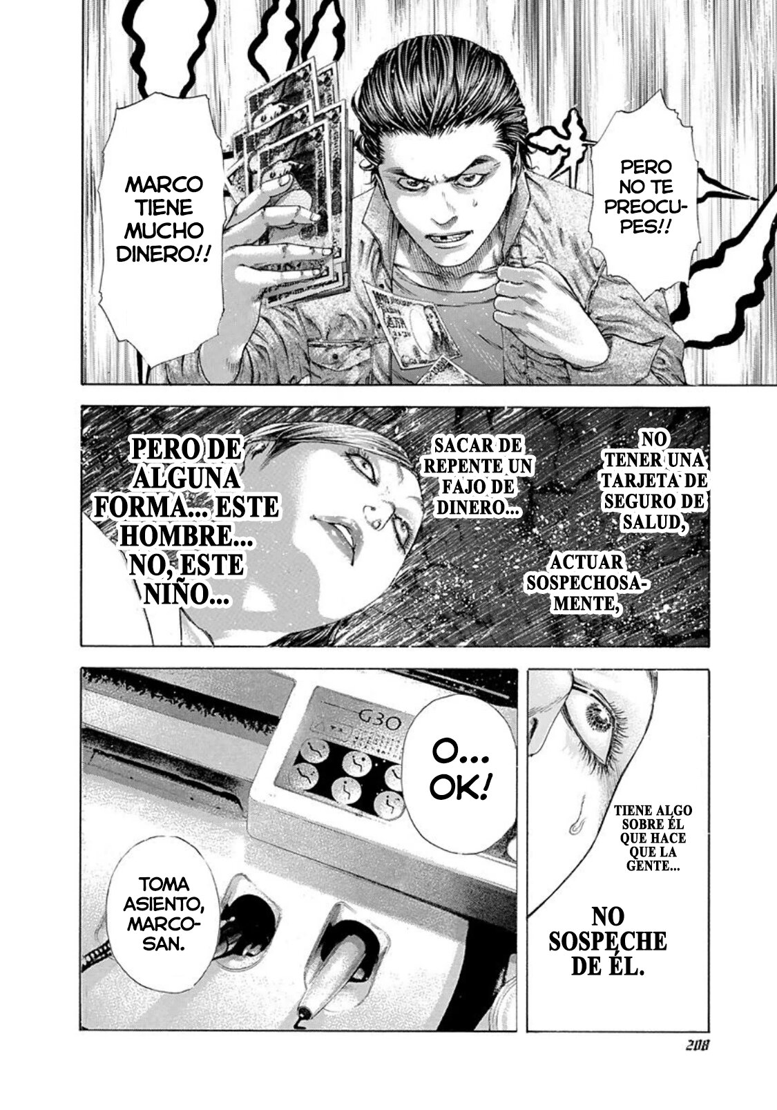 Read Usogui (es) Manga Online