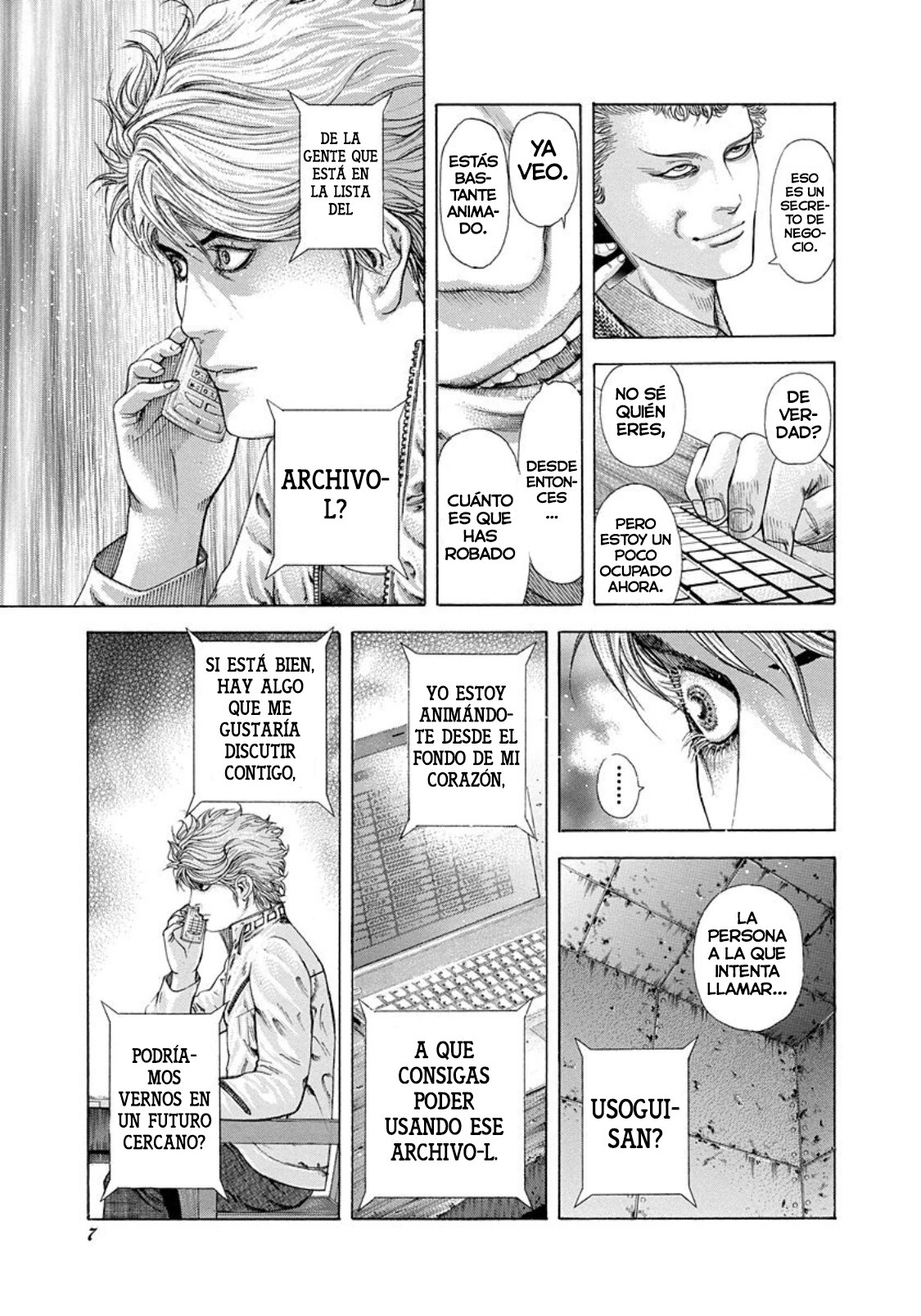 Read Usogui (es) Manga Online