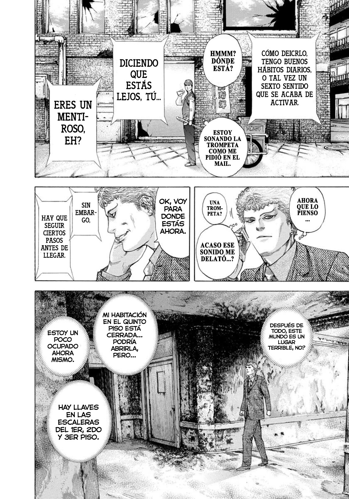 Read Usogui (es) Manga Online