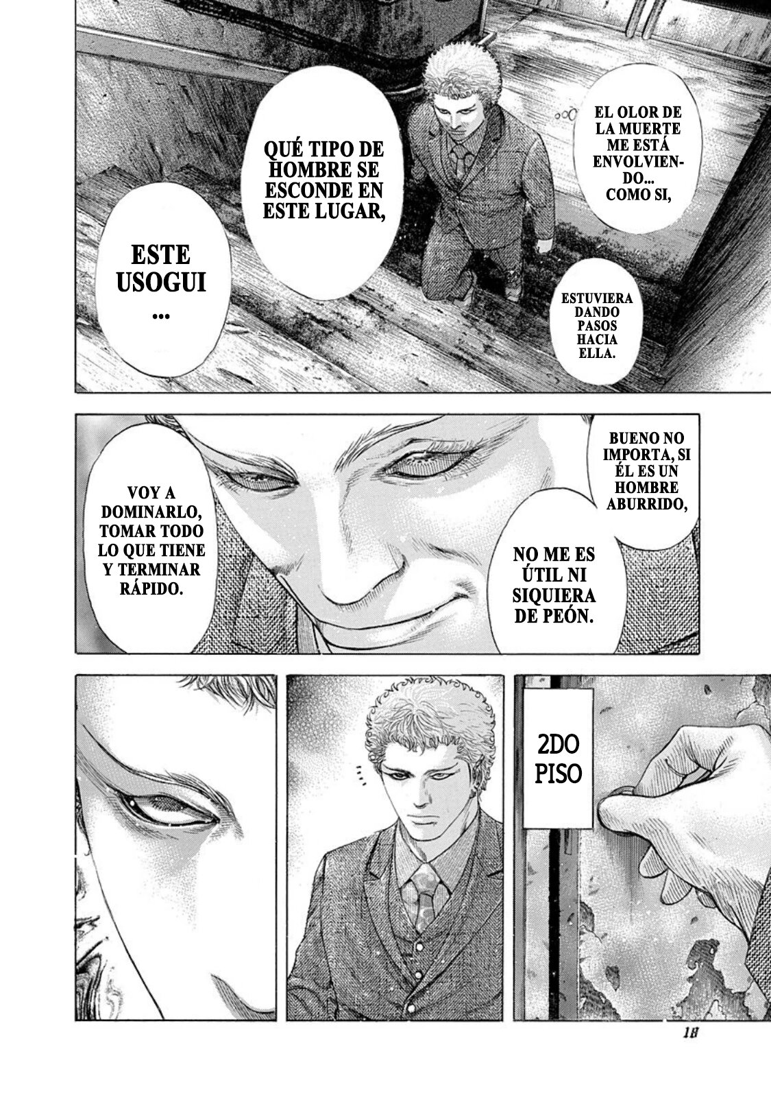 Read Usogui (es) Manga Online