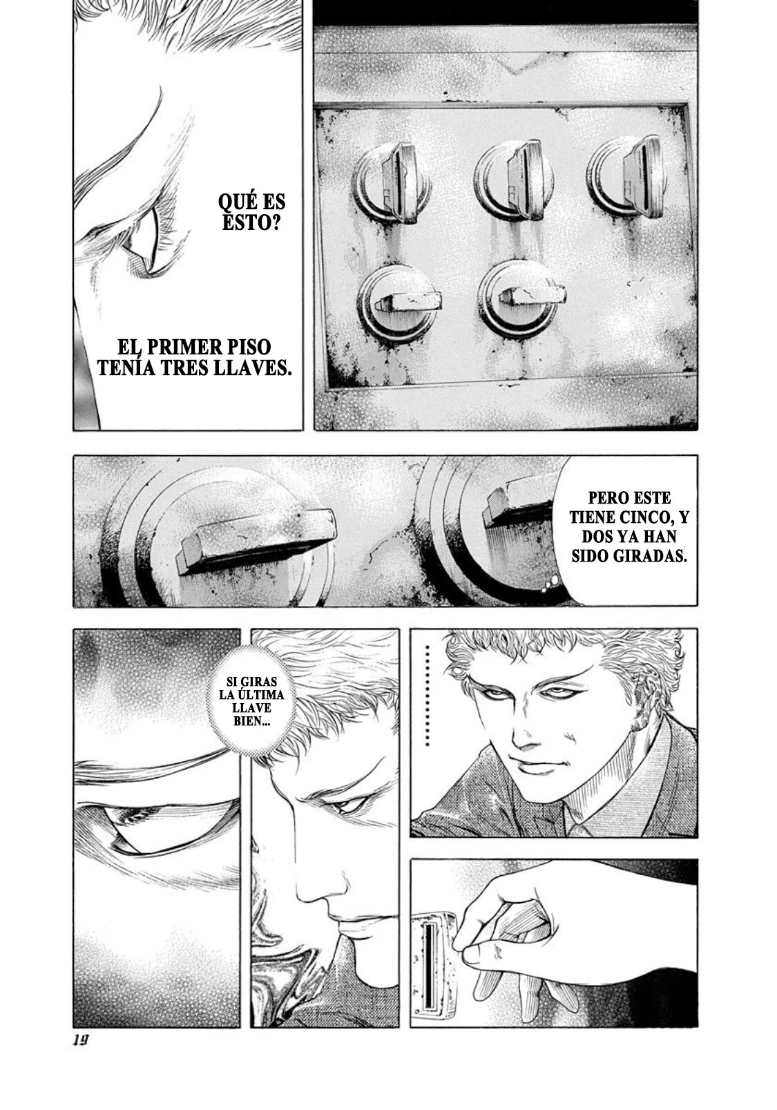 Read Usogui (es) Manga Online