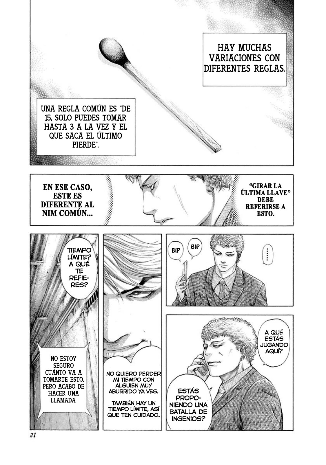 Read Usogui (es) Manga Online