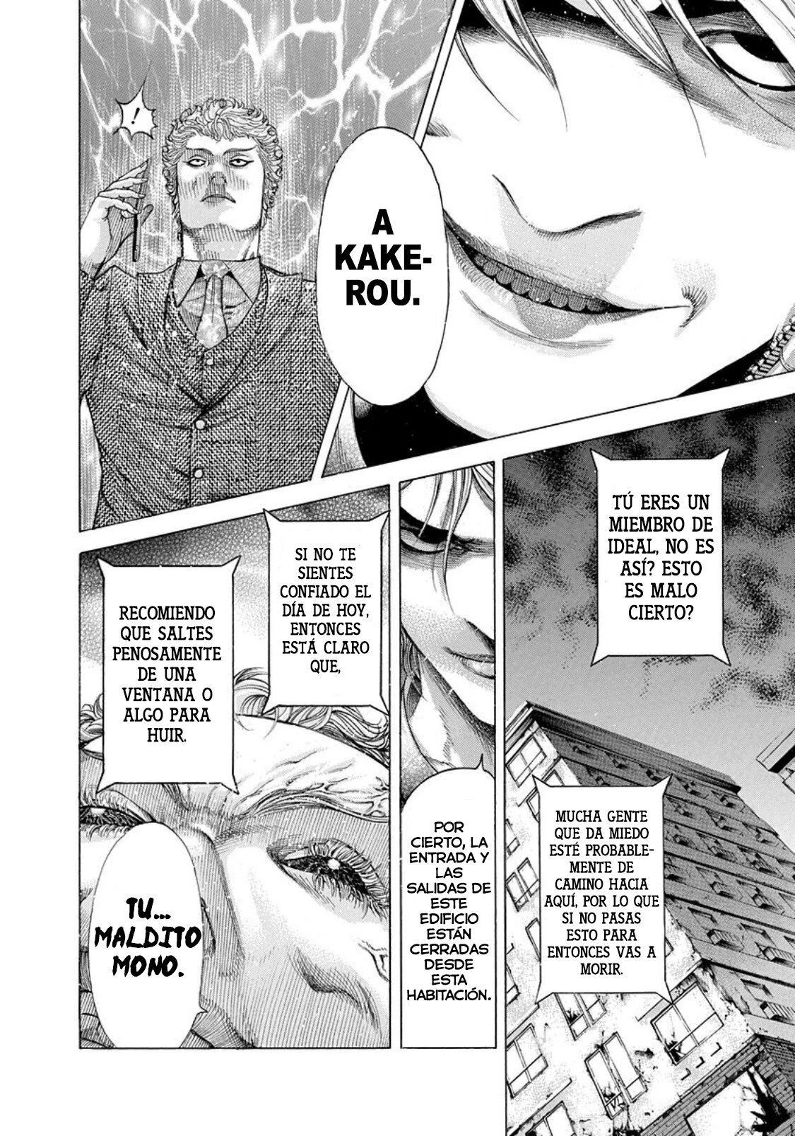 Read Usogui (es) Manga Online