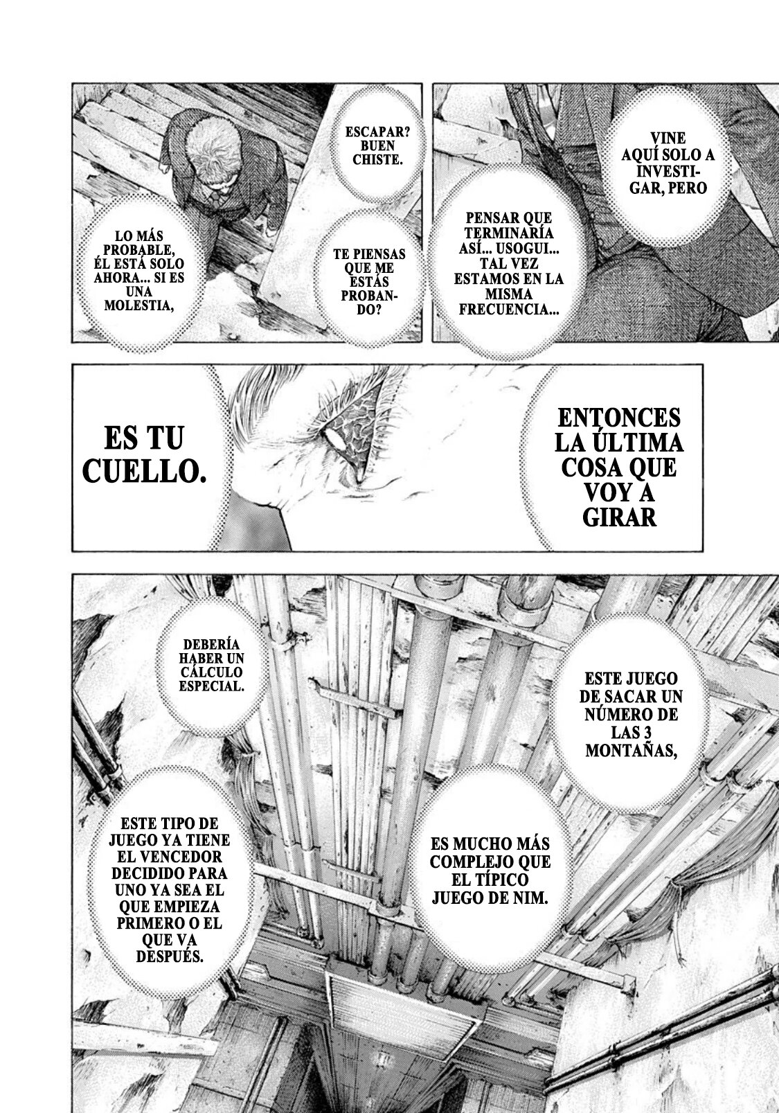 Read Usogui (es) Manga Online