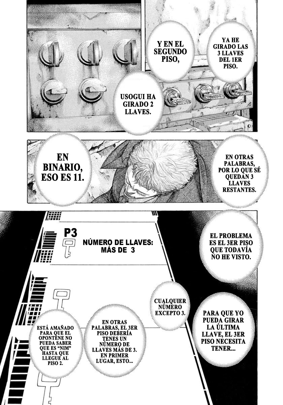 Read Usogui (es) Manga Online