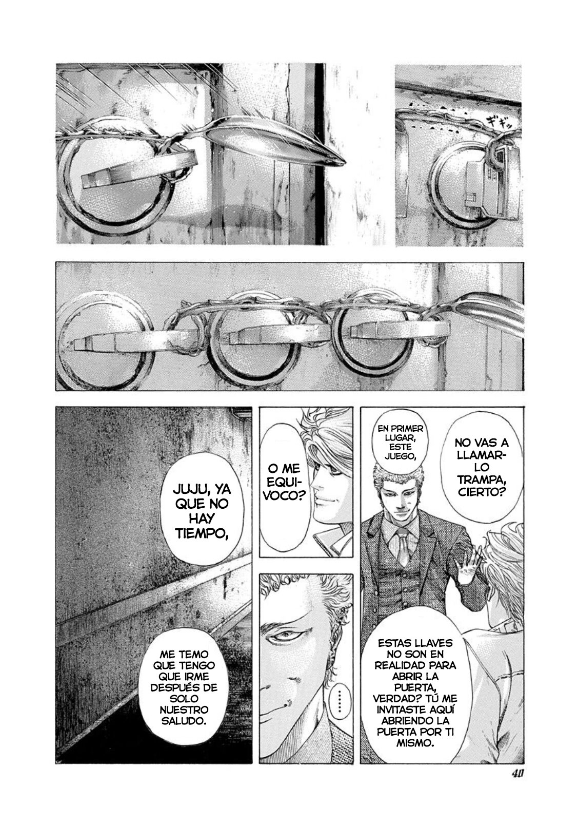 Read Usogui (es) Manga Online