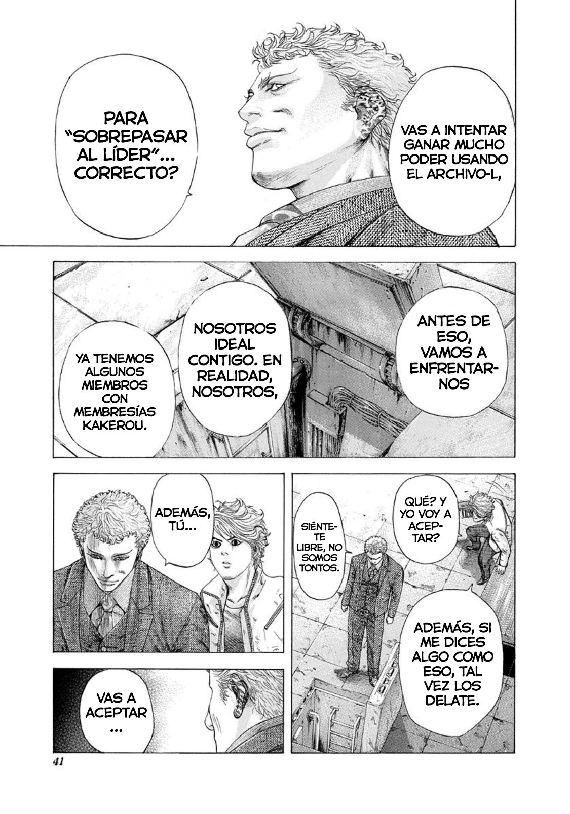 Read Usogui (es) Manga Online