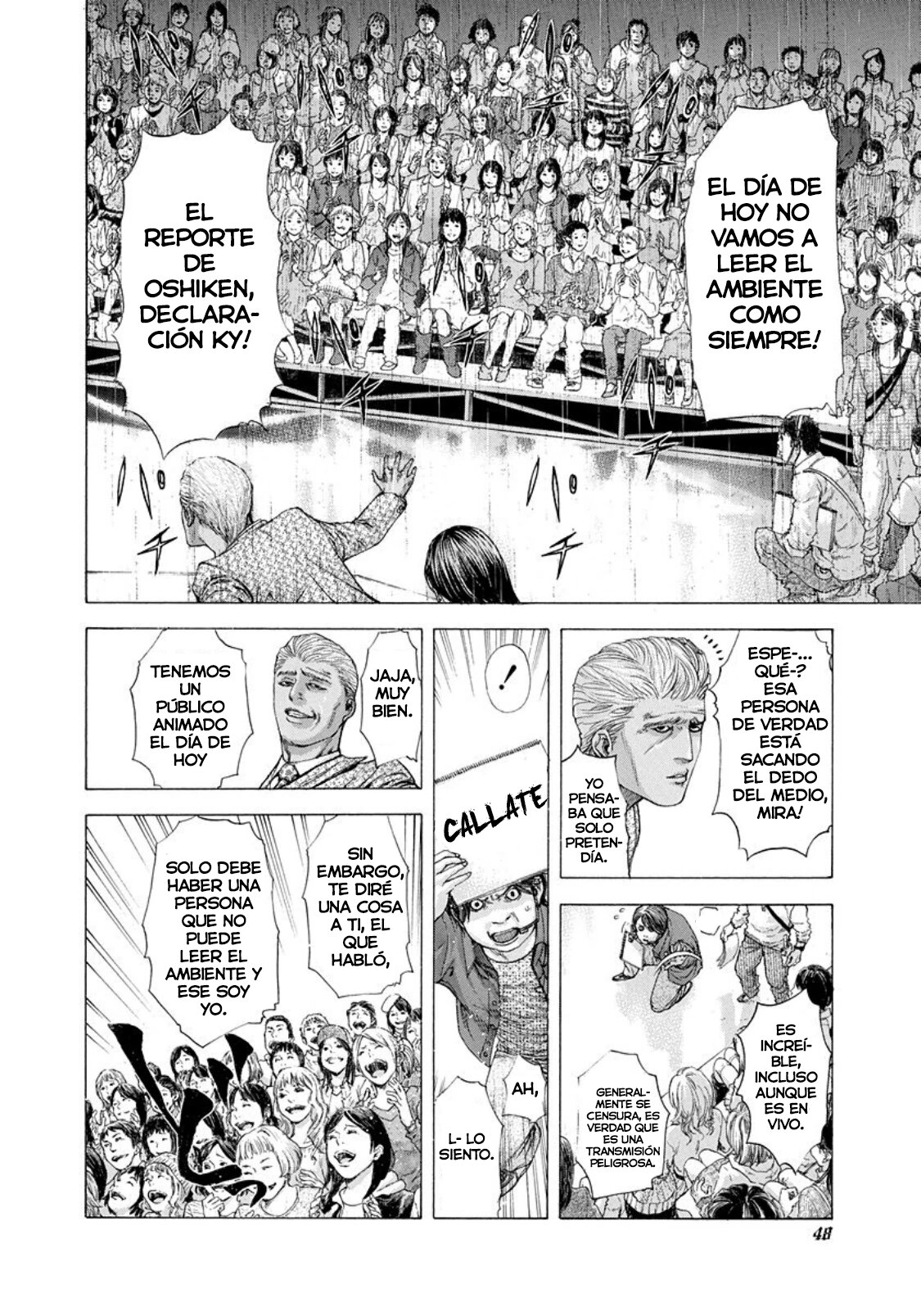 Read Usogui (es) Manga Online