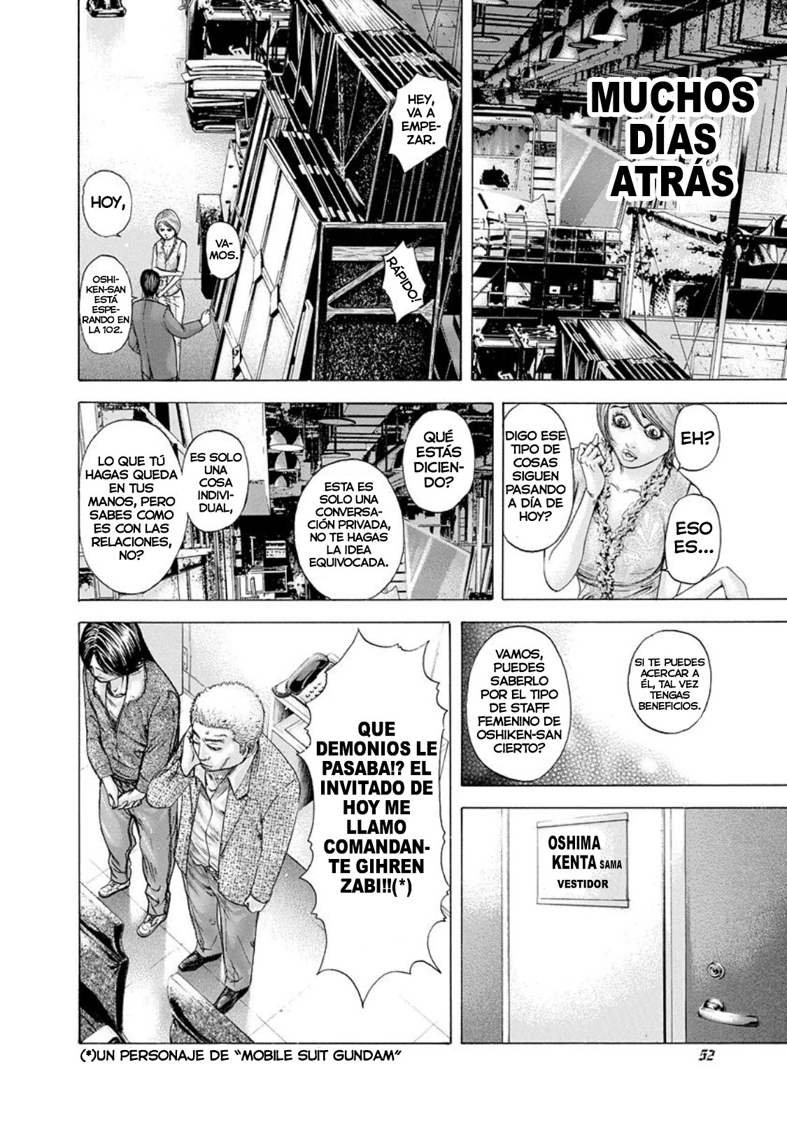 Read Usogui (es) Manga Online