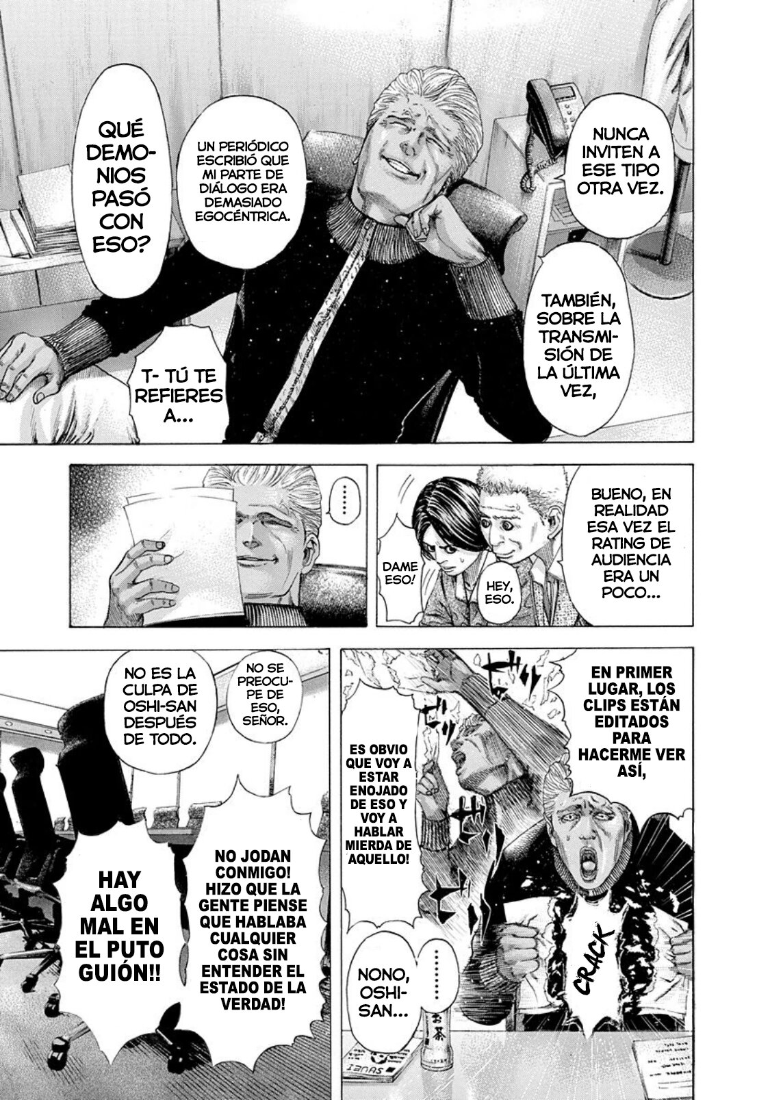 Read Usogui (es) Manga Online