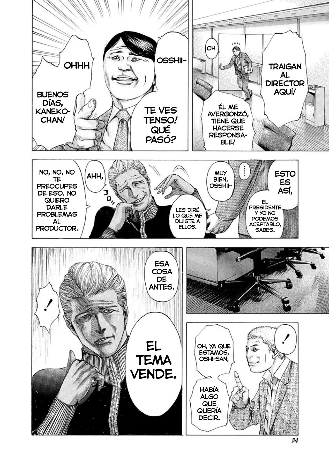 Read Usogui (es) Manga Online