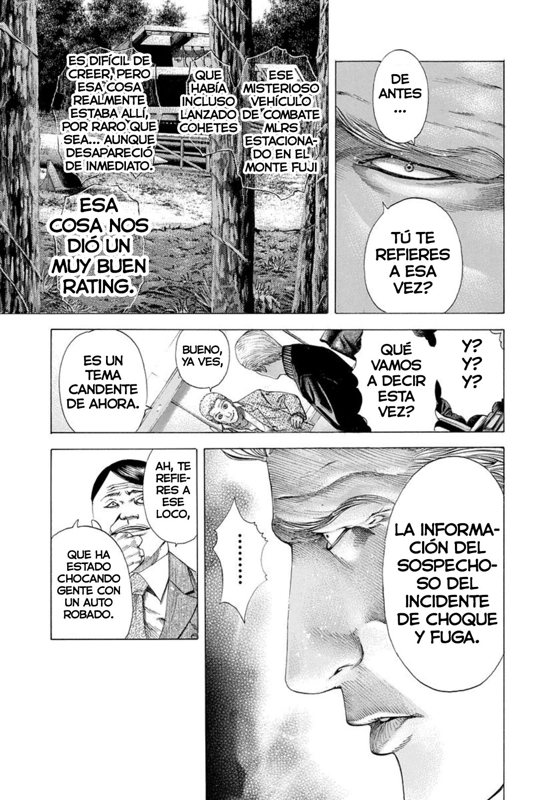 Read Usogui (es) Manga Online