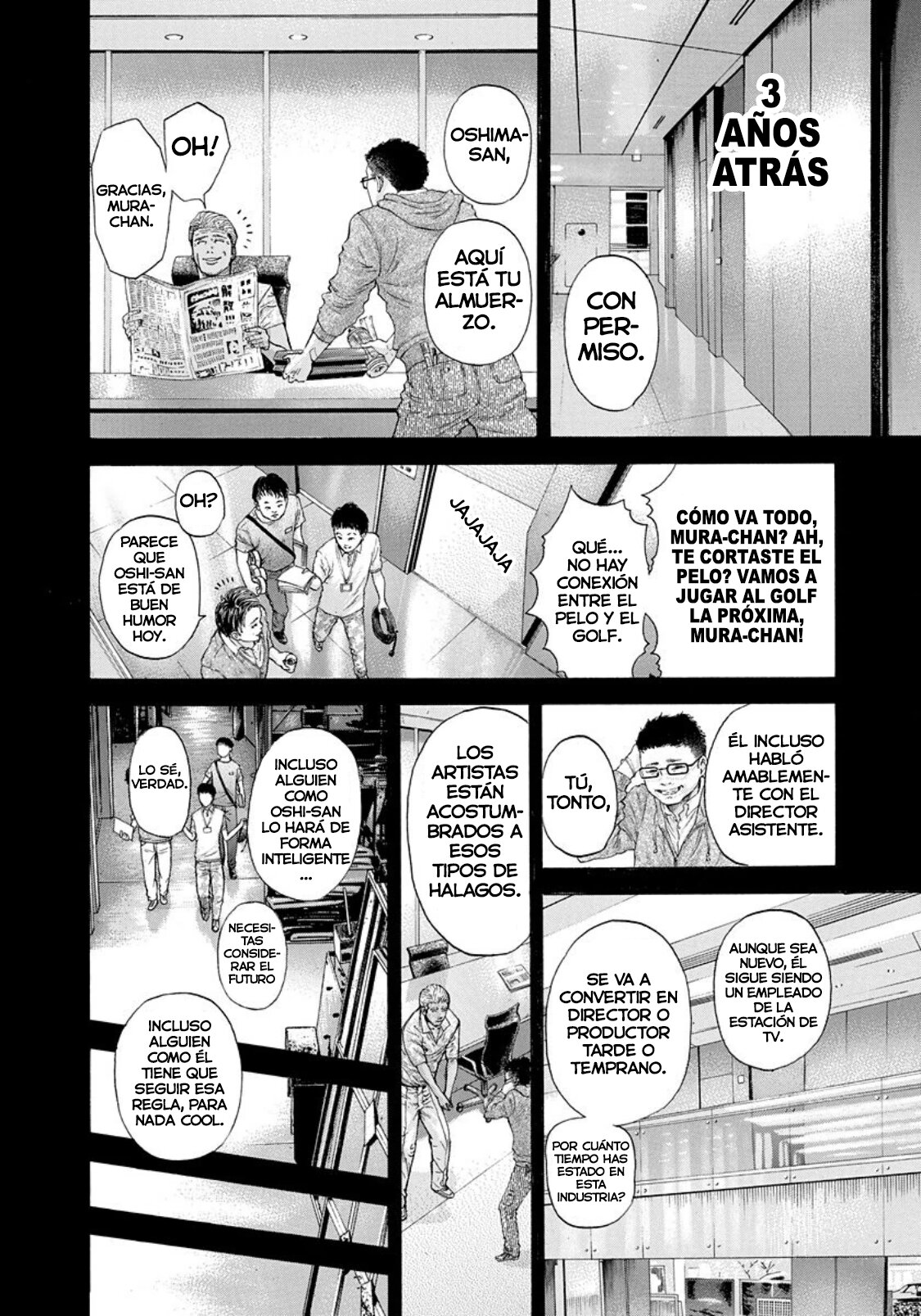 Read Usogui (es) Manga Online