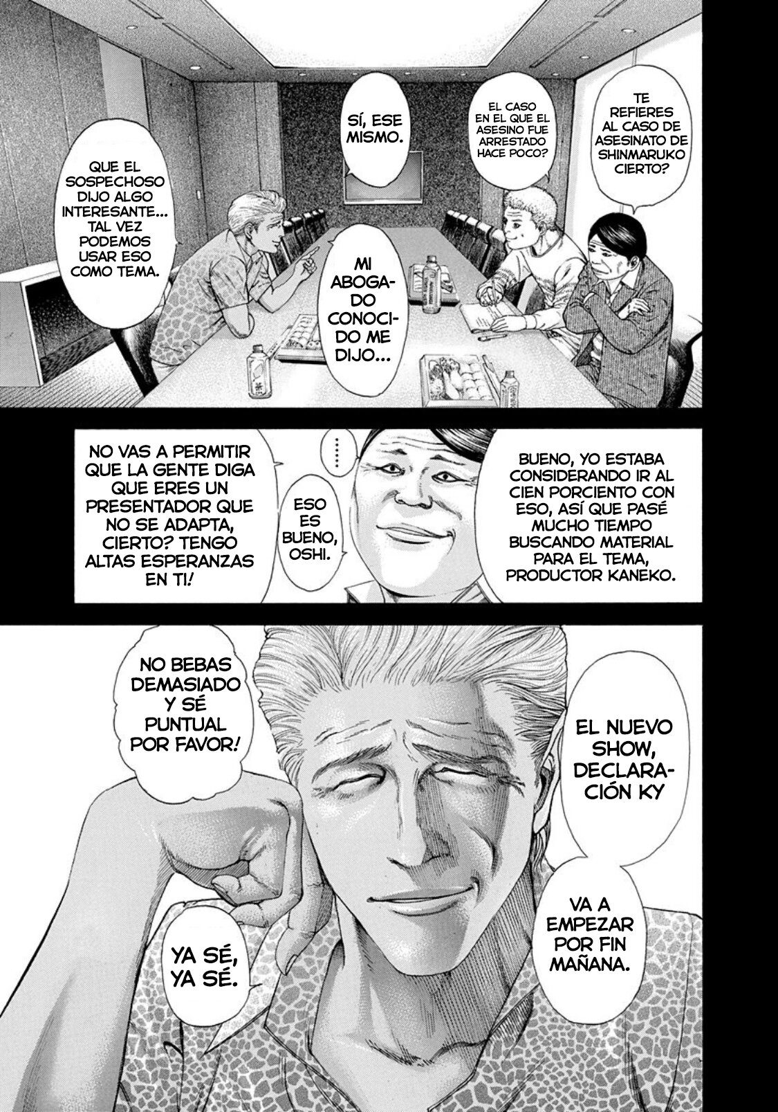 Read Usogui (es) Manga Online