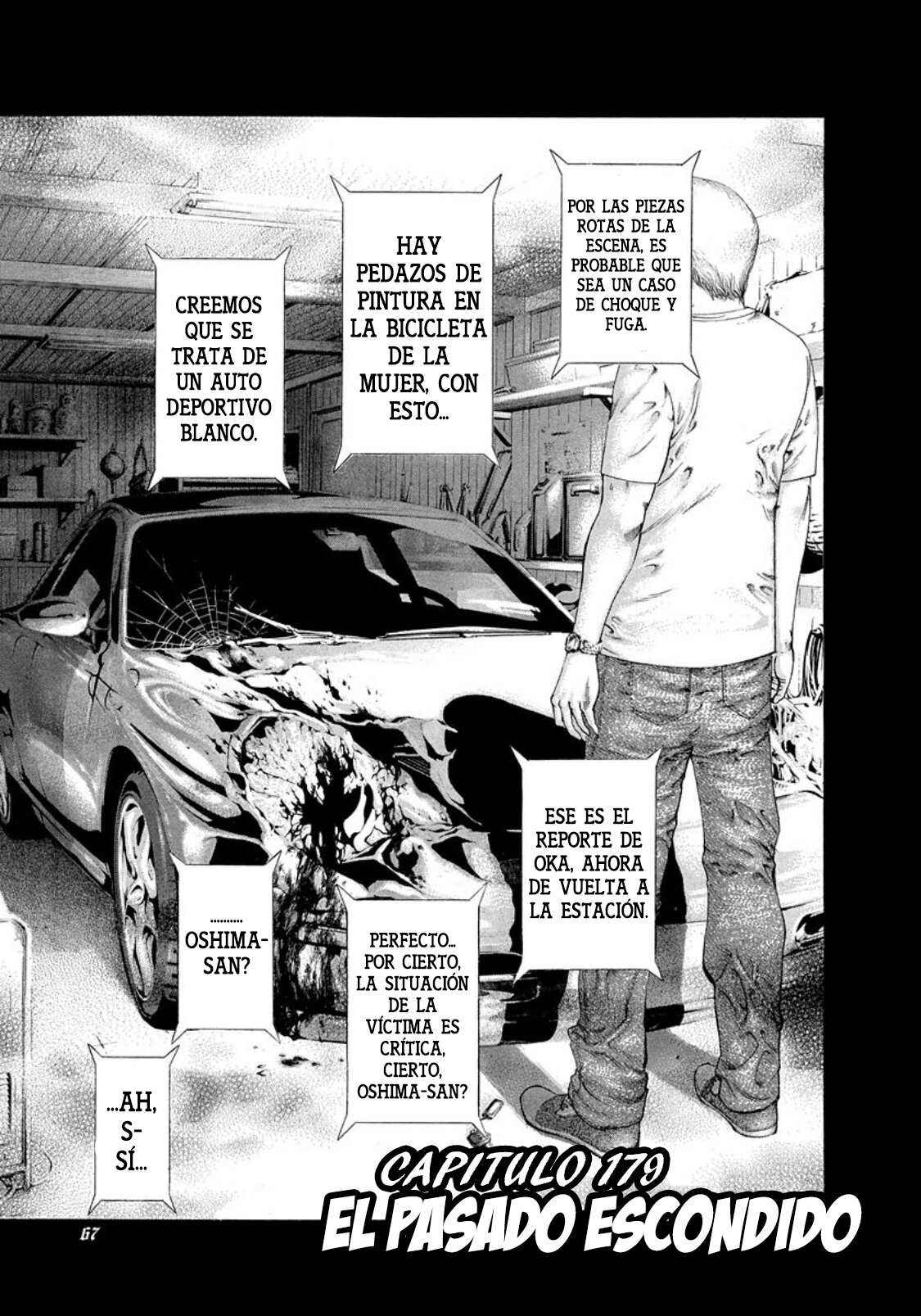 Read Usogui (es) Manga Online