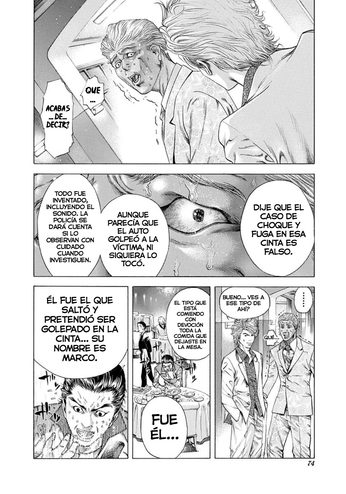 Read Usogui (es) Manga Online