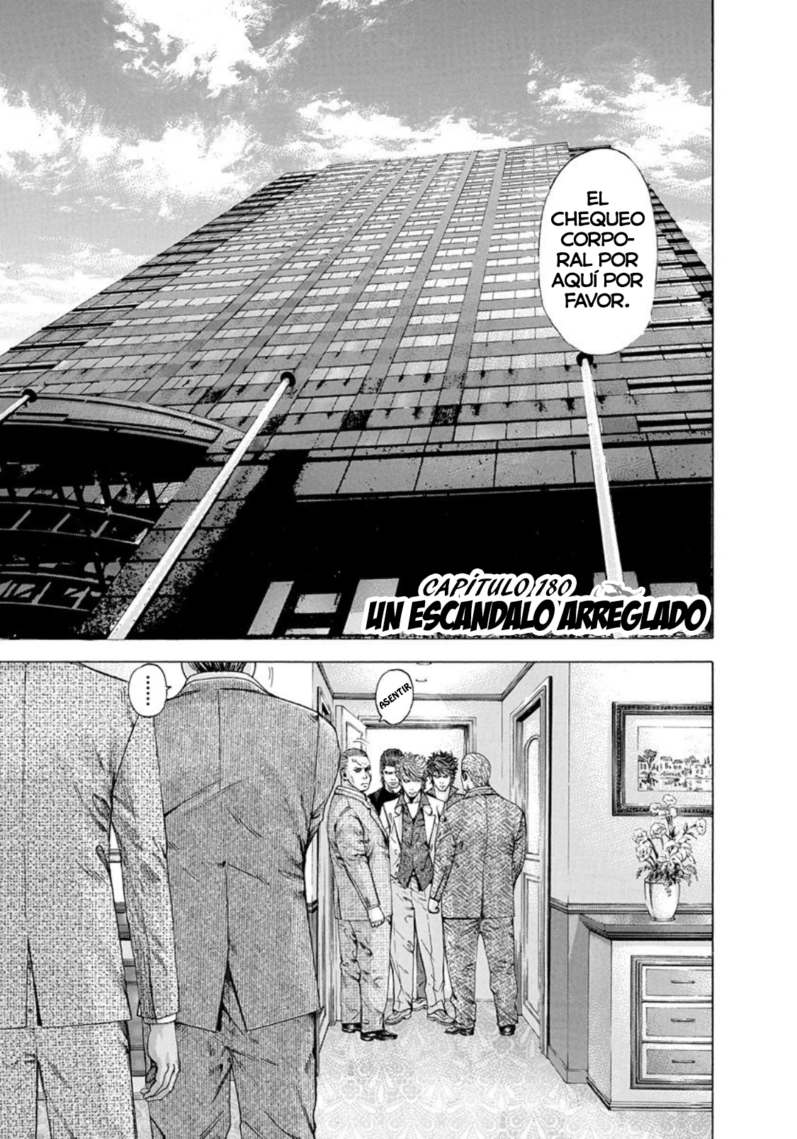 Read Usogui (es) Manga Online