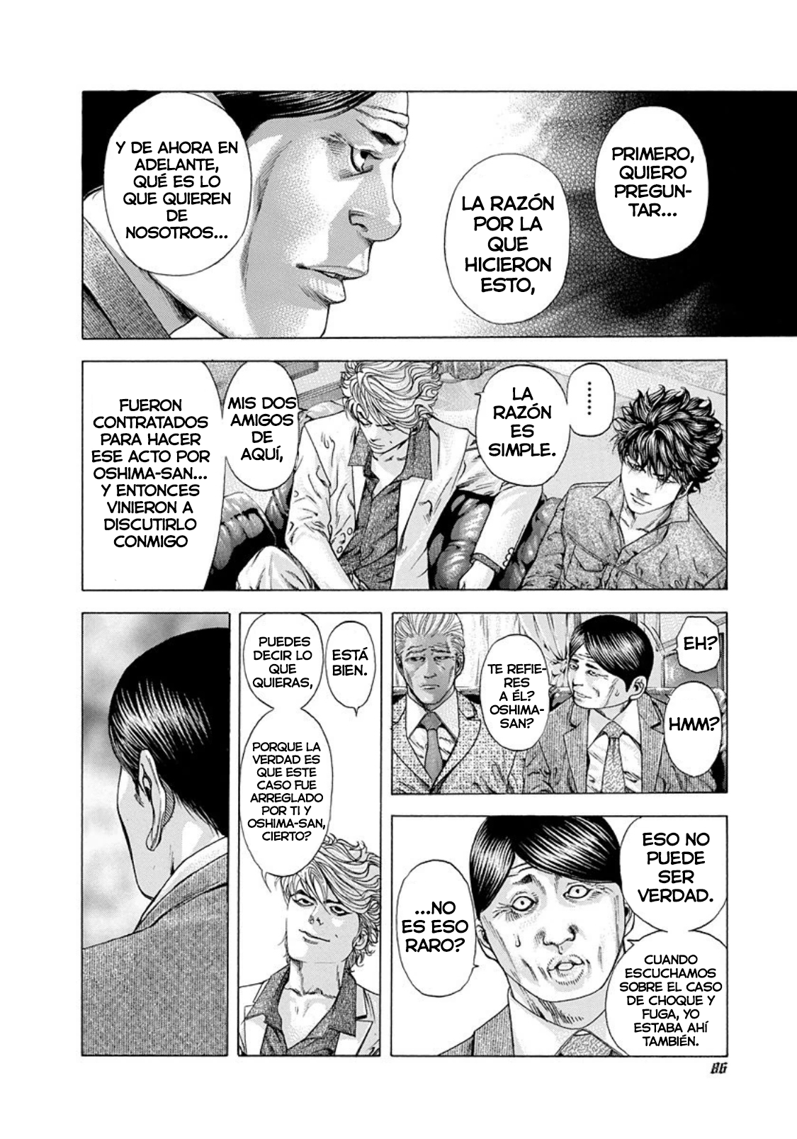 Read Usogui (es) Manga Online