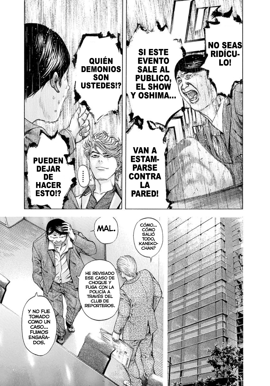 Read Usogui (es) Manga Online